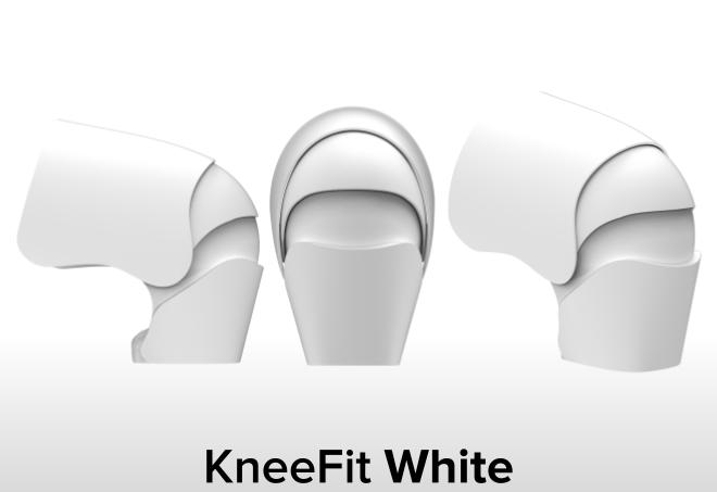 KneeFit White